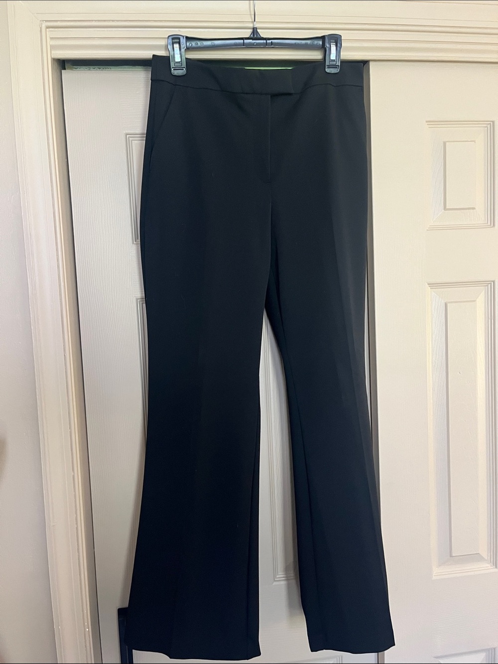 H&M slacks sz 6 with elastic flex /comfort waistband 30 in inseam NWOT